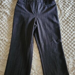 Womens gray dress pants size 12